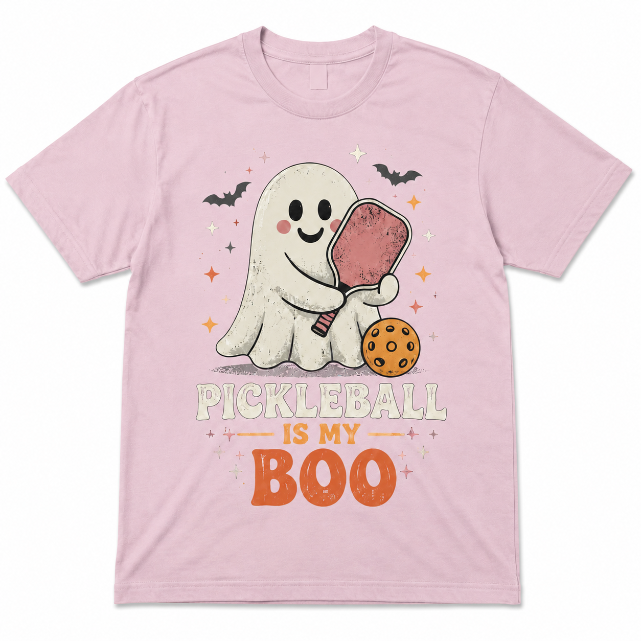 Pickleball Is My Boo Halloween Ghost T-Shirt