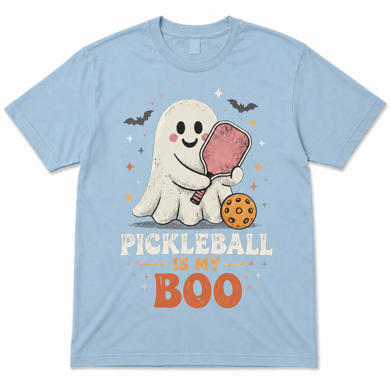 Pickleball Is My Boo Halloween Ghost T-Shirt