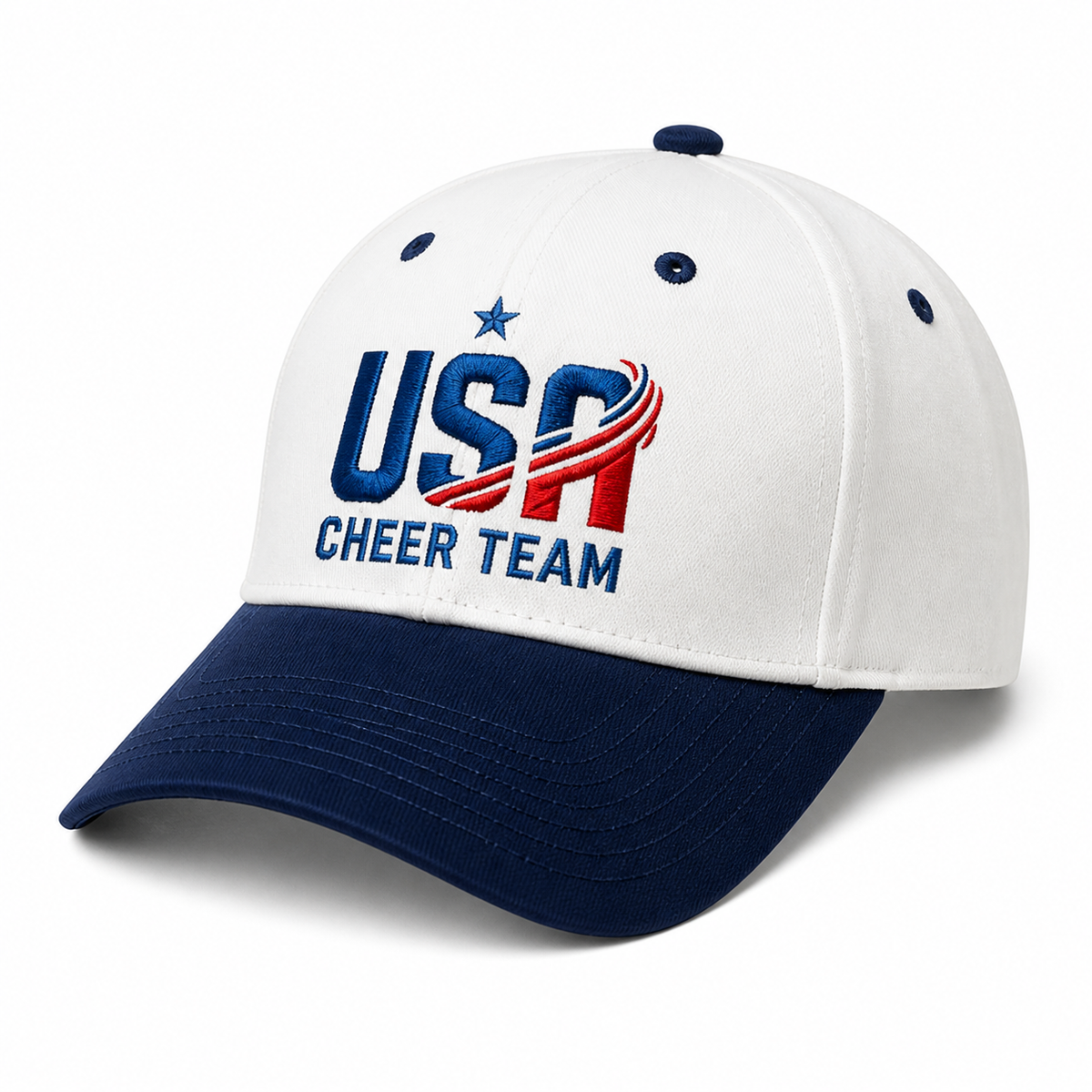 USA Fan Gear Combo – T-Shirt, Cap & Scarf